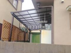 洗濯干し屋根 フラットテラス1階