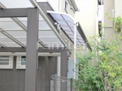 雨除け屋根 レギュラーテラス1階 イナバ物置 シンプリー