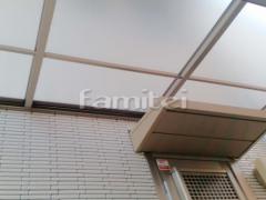雨除け屋根 フラットテラス1階