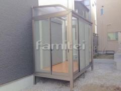 ガーデンルーム レギュラーサンルーム ベランダ屋根 レギュラーテラス2階