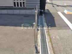 防犯車止め新設 LIXILスペースガード F48型