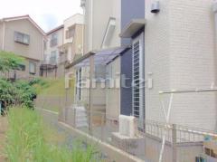 雨除け屋根 フラットテラス1階 ベランダ屋根 レギュラーテラス2階