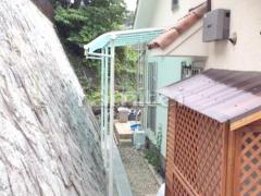 洗濯干し屋根 レギュラーテラス1階