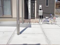 新築ベーシック オープン外構