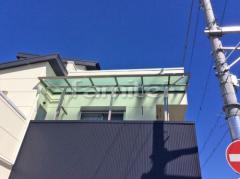 ベランダ屋根 フラットテラス2階