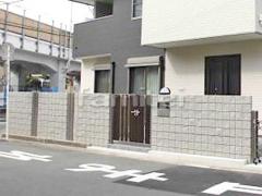 新築ベーシック クローズ外構