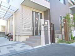 新築シンプル オープン外構