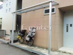 雨除け屋根 YKKヴェクター1階