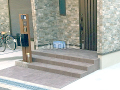 新築シンプル オープン外構