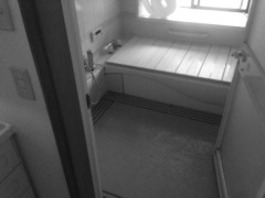 施工前 浴室
