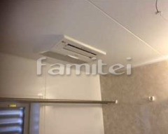 温水式浴室暖房機