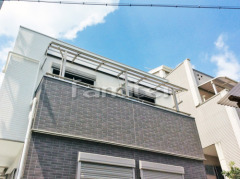 ベランダ屋根 レギュラーテラス2階