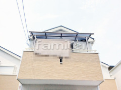 ベランダ屋根 レギュラーテラス2階