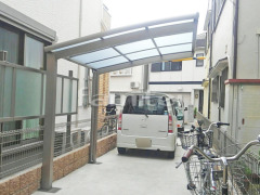 自転車バイク屋根 LIXILネスカR
