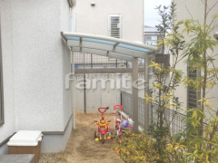 自転車バイク屋根 YKKレイナポート