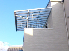 ベランダ屋根 LIXILパワーアルファ 積雪30cm対応 2階