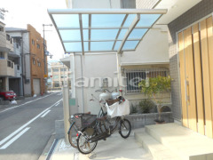 自転車バイク屋根 YKKレイナポート