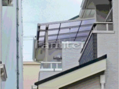 ベランダ屋根 フラットテラス2階