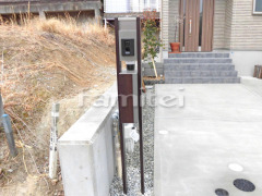 新築ベーシック オープン外構