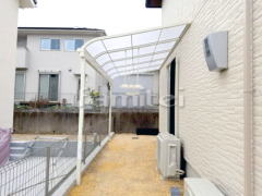 洗濯干し屋根 LIXILスピーネ1階