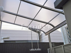 雨除け屋根 LIXILスピーネ1階