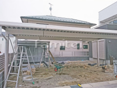 積雪カーポート YKKレオンポートneo横3台 積雪50cm対応