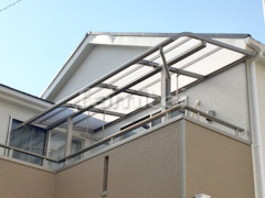 ベランダ屋根 LIXILスピーネ2階