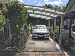 駐車場ガレージ リフォーム