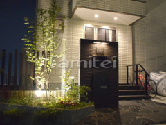 新築ハイクラス オープン外構
