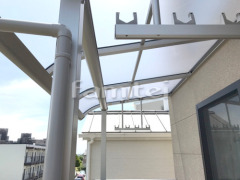 ベランダ屋根 レギュラーテラス2階