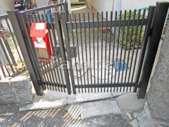 玄関門扉 三協有礒1型