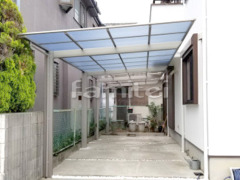カーポート LIXILネスカF縦2台