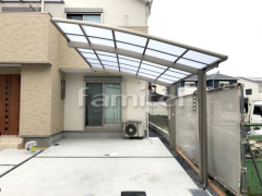 カーポート LIXILネスカR1台 ベランダ屋根 スピーネ2階