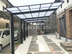 カーポート LIXILネスカF縦2台