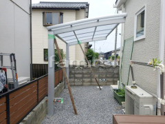 自転車バイク屋根 LIXILネスカR