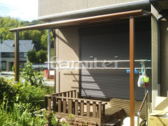 雨除け屋根 三協レボリュー1階