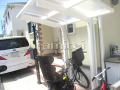 自転車バイク屋根 YKKレイナポート