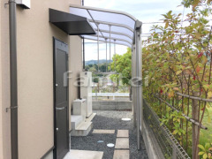 洗濯干し屋根 YKKヴェクターテラス1階