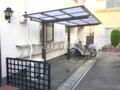 自転車バイク屋根 LIXILネスカF