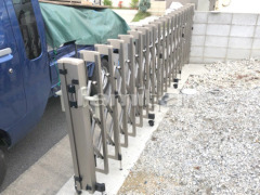 伸縮門扉 LIXIL アルシャイン2 M型Aタイプ