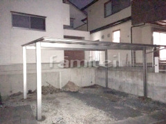 カーポート LIXILネスカF横2台