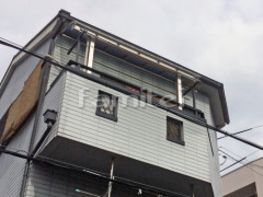 ベランダ屋根 YKKヴェクター3階 積雪50cm対応