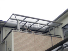 ベランダ屋根 YKKヴェクターテラス2階