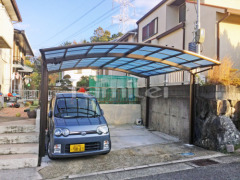 カーポート YKKレイナポート横2台