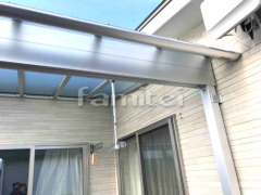 ベランダ屋根 YKKヴェクターテラス2階 積雪50cm対応