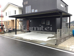積雪カーポート YKKレオンポートneo 積雪50cm対応 横2台