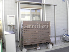 雨除け屋根 LIXILスピーネ1階