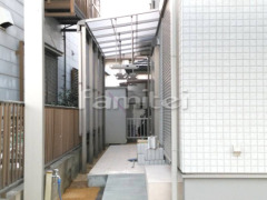 洗濯干し屋根 LIXILスピーネ1階