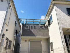 ベランダ屋根 YKKヴェクターテラス2階