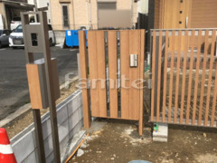 門扉 機能門柱